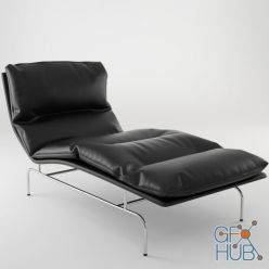 3D model Bedchair Swan Glenn