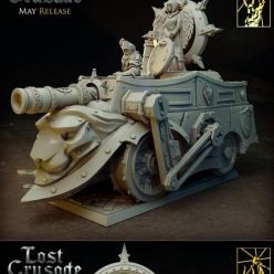 3D model Titan Forge Miniatures - Lost Crusade May 2022 – 3D Print