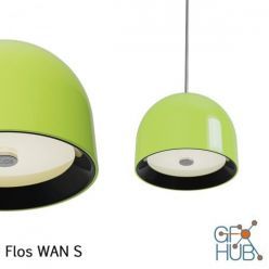 3D model Pendant lamp Flos Wan S