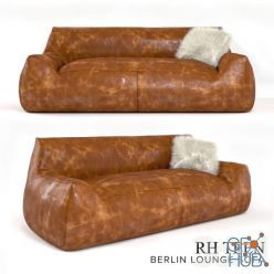 3D model Berlin lounge sofa