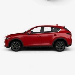 3D model Mazda CX-5 with HQ interior 2017
