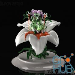 3D model Plant Girls – 3D Print