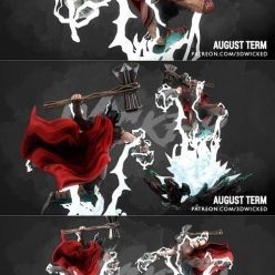 3D model Wicked - Thor Sculpture – 3D Print