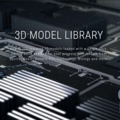 3D model Superluminal Stardust 3D Library