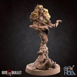 3D model Lenore – Bite The Bullet – 3D Print