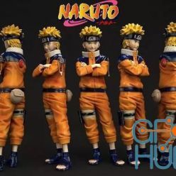 3D model Naruto Cg Trader – 3D Print