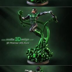 3D model Green Lantern – 3D Print