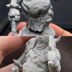 3D model Hell Butcher – 3D Print