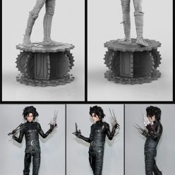 3D model Edward Scissorhands – 3D Print