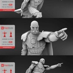 3D model Darth Malgus – 3D Print