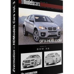 3D model Evermotion – HDModels Cars vol. 3