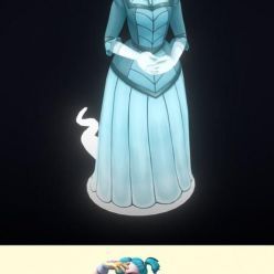 3D model Cruella and Eleanor Faraday and Bulma (older) - Dragon Ball – 3D Print