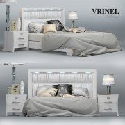 3D model Bed Vrinel Forever LETTO PANNELLO