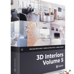 3D model CGAxis – 3D Interiors – CGAxis Collection Volume 5