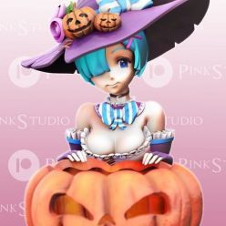 3D model Halloween Rem Re:zero – 3D Print