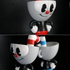 3D model Cuphead and Mugman – 3D Print