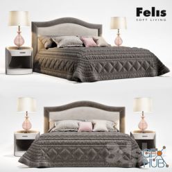 3D model Felis Bed Oscar