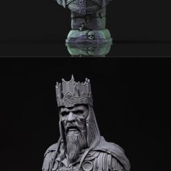 3D model King of the Dead- LOTR – 3D Print