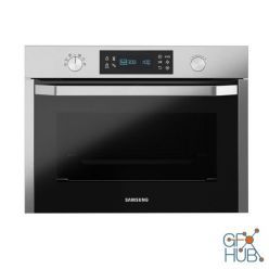 3D model Built-in Microwave NQ50K3130BS by Samsung