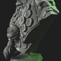 3D model Yongrud Dimtank Bust