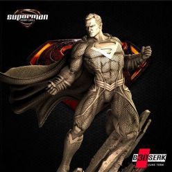 3D model B3dserk Studios –Superman Sculpture – 3D Print