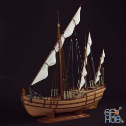 3D model La Nina