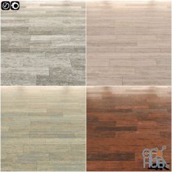 3D model Parquet Flooring 03