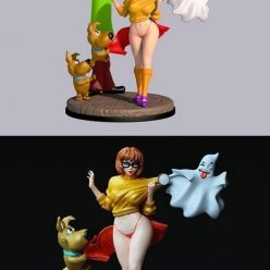 3D model Velma Scooby Do – 3D Print