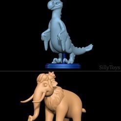 3D model SillyToys Pack – 3D Print