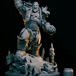 3D model SpecialSTL – Warcraft Thrall