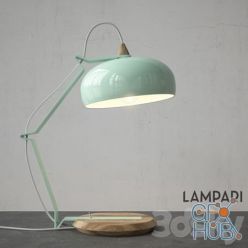 3D model Rhoda lamp by lampari