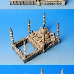 3D model ﻿My Sultanahmet Camii1000 – 3D Print