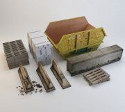 3D model Building set for Battlefield