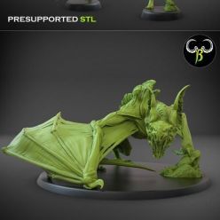 3D model Clay Beast Creation - Crypt Nightmares March 2021 – 3D Print