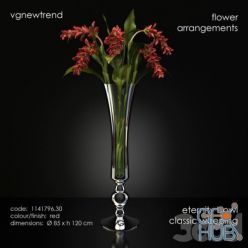 3D model Eternity bowl with flowers