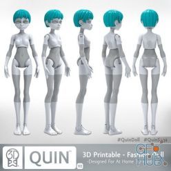 3D model Quin - To Infinity Set – 3D Print