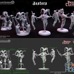 3D model Jesters – 3D Print