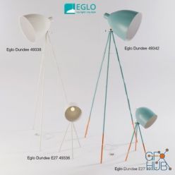 3D model Eglo set