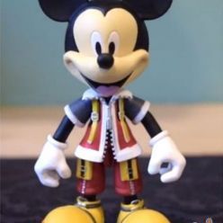3D model Kingdom Hearts Mickey Mouse – 3D Print
