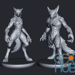 3D model Werewolf – 3D Print