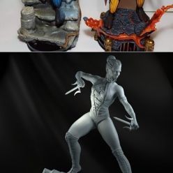 3D model Mortal Kombat Pack – 3D Print