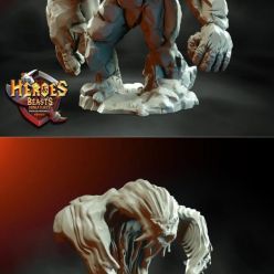 3D model Heroes & Beasts – Welcome Pack – 3D Print