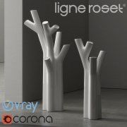 3D model Vases ROSEAU by Ligne Roset