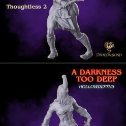 3D model A Darkness Too Deep Hollowdepths – 3D Print