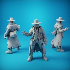 3D model Skies of Sordane (Minis Only) Carren Pirates – 3D Print