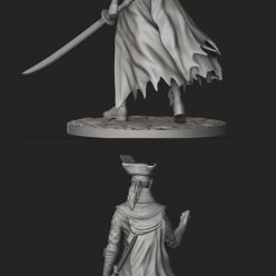 3D model Lady Maria (Bloodborne) – 3D Print