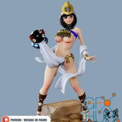 3D model Menace Queens Blade – 3D Print