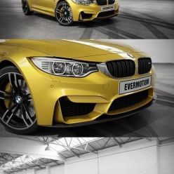 3D model BMW M4 car