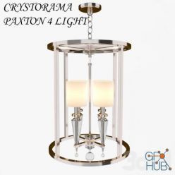 3D model CRYSTORAMA PAXTON 4 LIGHT