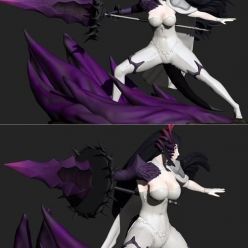 3D model Fallen Cecilia Epic Seven – 3D Print